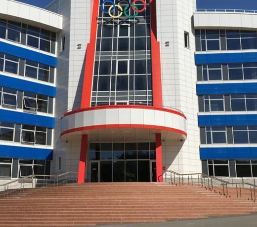 Hotel Victoria at the sports school