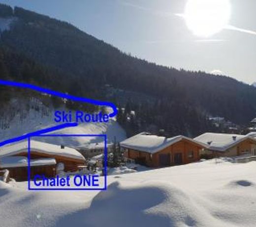 Ski-N-Lake Chalet One