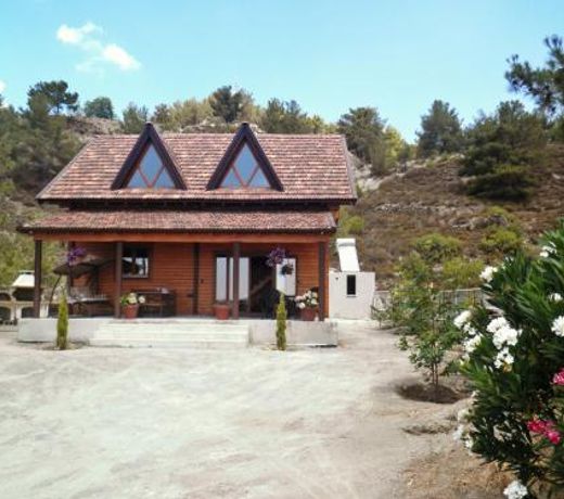 Agros Timber Log House