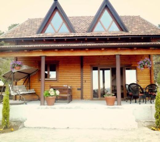 Agros Timber Log House