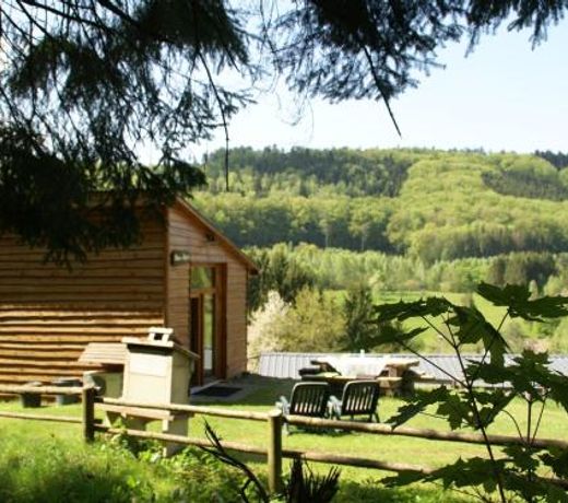 Cute and atmospheric chalet with magnificent view in the middle of the Vosges