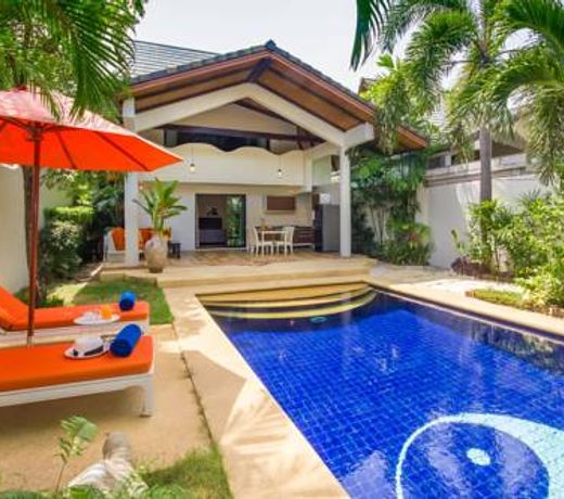 Villa Martini in a beachfront villa resort