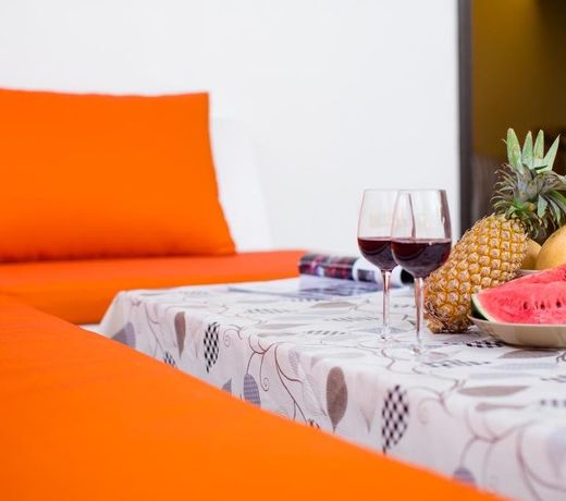 Villa Martini in a beachfront villa resort