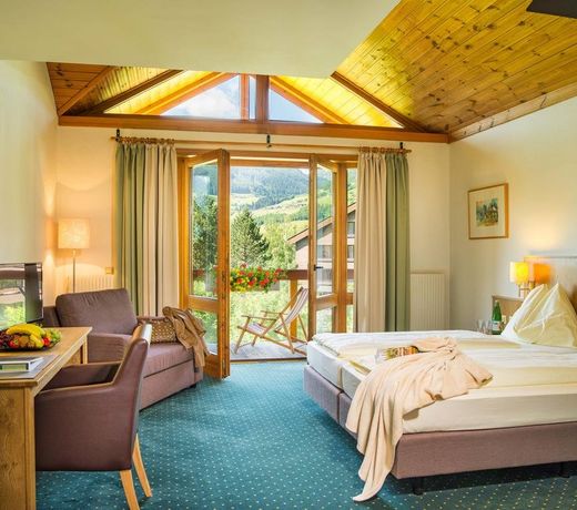 Hotel Das Gastein - ganzjährig inklusive Alpentherme Gastein & Sommersaison inklusive Gasteiner Bergbahnen