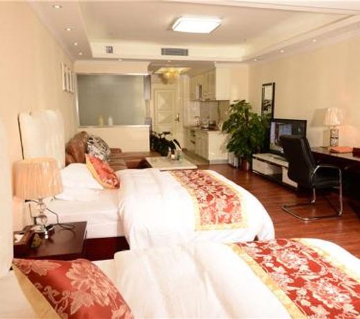 Guangzhou Boman Apartment Zhengjia Huanshi Branch