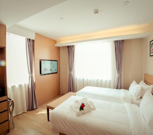 Bridal Tea House Hotel YanTai Zhifu