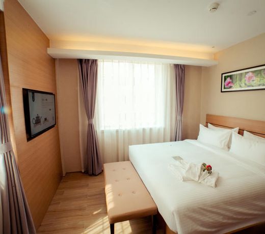 Bridal Tea House Hotel YanTai Zhifu