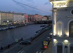 Видовые апартаменты в центре города, регион , город Санкт-Петербург - Фотография отеля №1