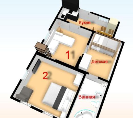 Family Hotel H2O