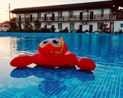 Серебряный Пляж / Serebryany Plyazh Hotel - Гудаута - фото 1