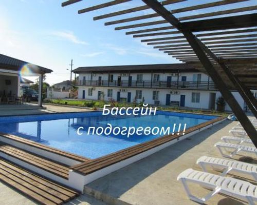 Серебряный Пляж / Serebryany Plyazh Hotel - Гудаута - фото 24