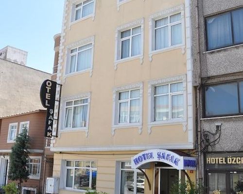 Safak Hotel - Стамбул - фото 22