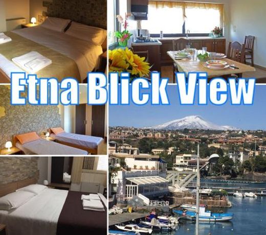 Etna Blick View