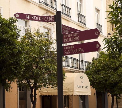 Hotel de Francia y París