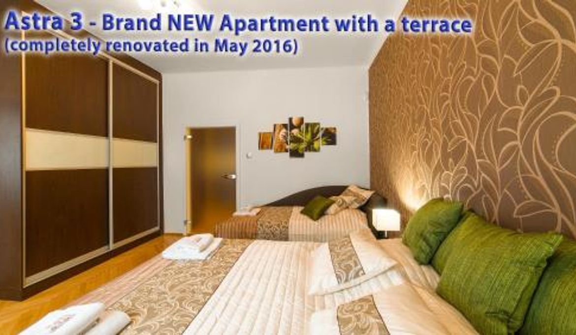 Astra 3 - Large Apartment with Terrace