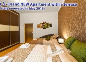 Astra 3 - Large Apartment with Terrace