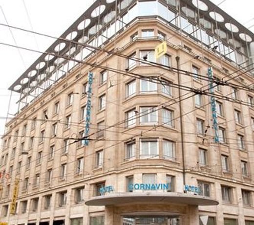 Hotel Cornavin Geneve