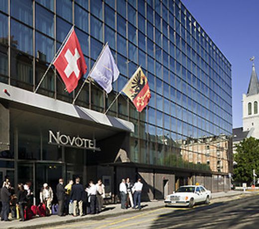 Novotel GenÃ¨ve Centre