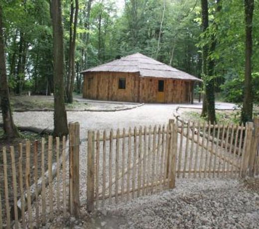 L'isba des bois, hors du temps