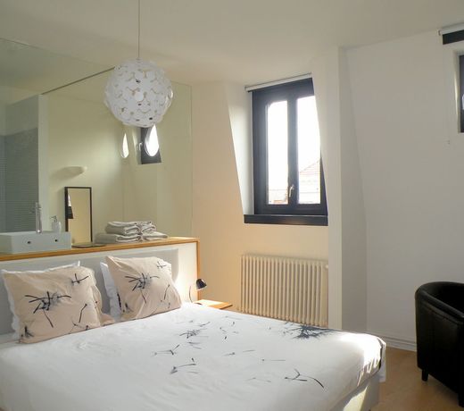 B&B Living in Brûsel, Urban B&B