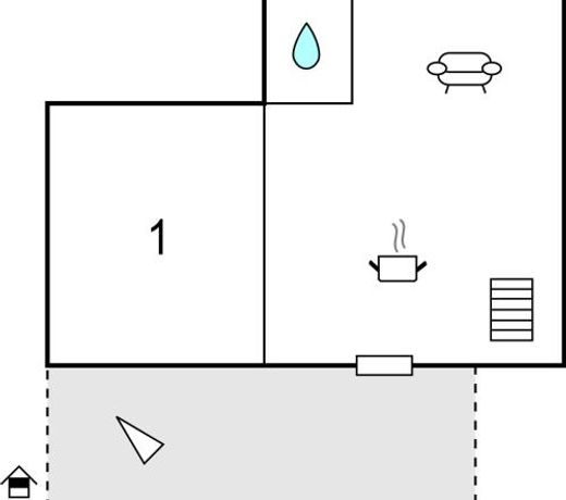 Stunning apartment in Giano dellUmbria PG with 1 Bedrooms, WiFi and Outdoor swimming pool