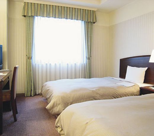JR-East Hotel Mets Mito