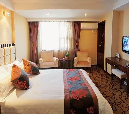 Jiangcheng Zhixing Hotel Hankou Railway Station