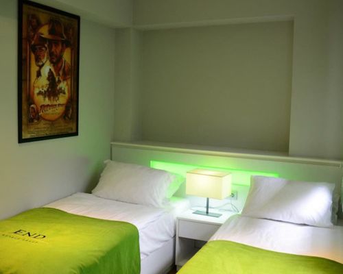 En Suites Hotel Taksim - Стамбул - фото 6