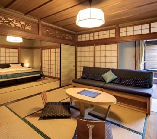 Hananosato Onsen Sansuikan