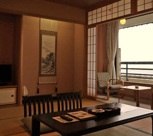 Tennenradon Onsen Watatsumi No Yado