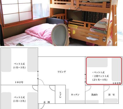 Guesthouse Minamiyamate Jubankan