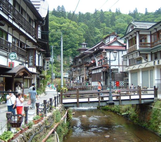 Ginzan Onsen Ryokan Matsumoto