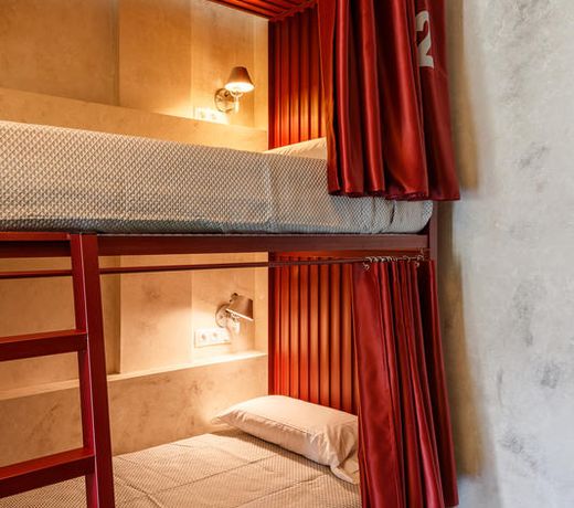 Blanco Albergue