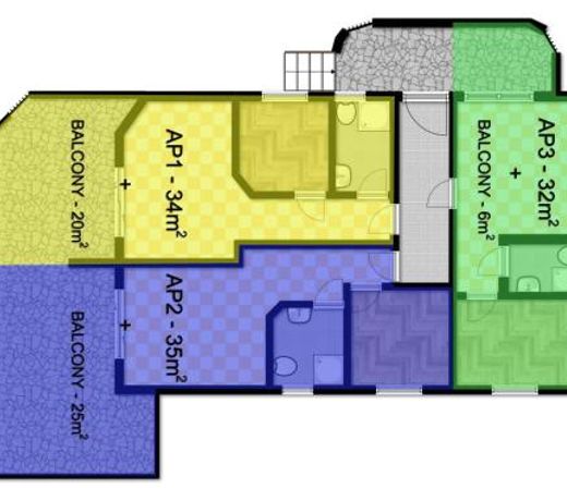 Mirakul Apartments