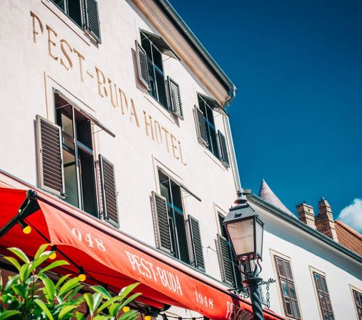 PEST-BUDA Design Hotel by Zsidai Hotels at Buda Castle
