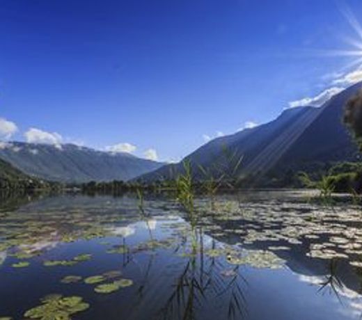 La casa nel Residence Lago D'Endine