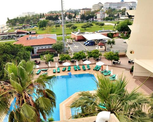 Nerton Hotel - All Inclusive - Сиде - фото 18