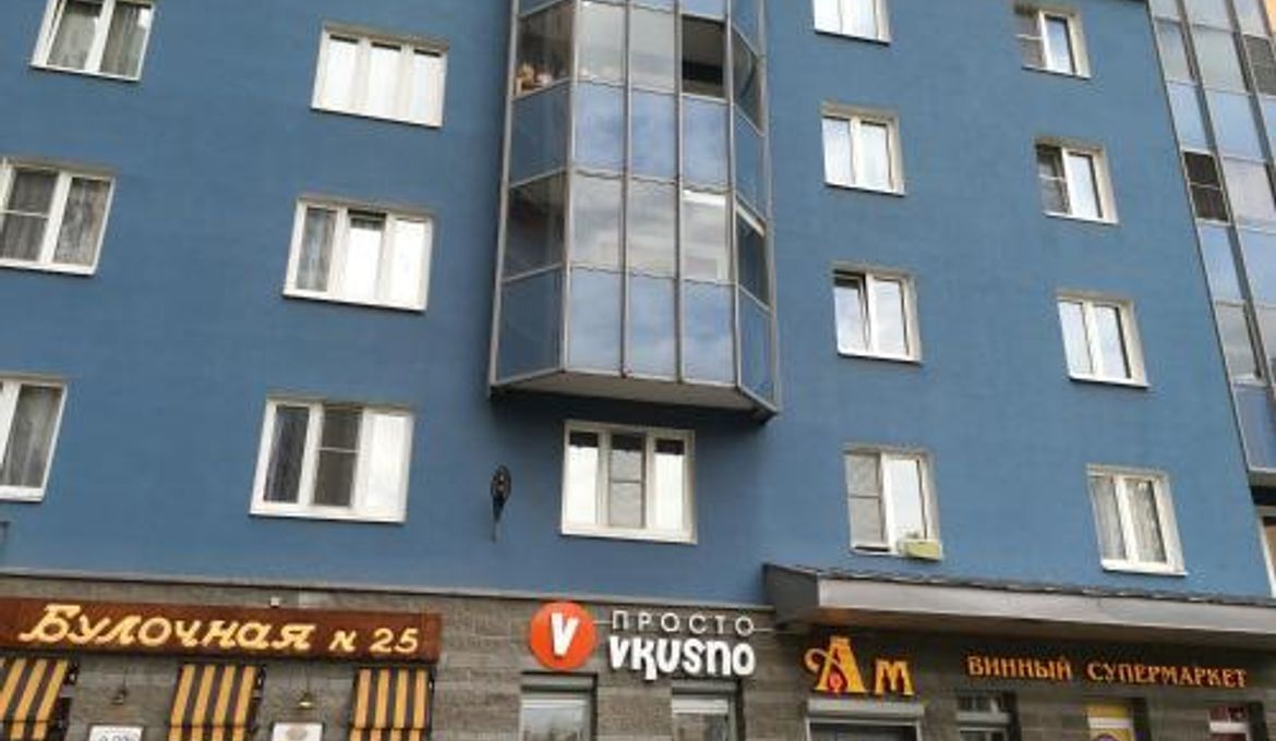 Apartments on Ulitsa Kollontay