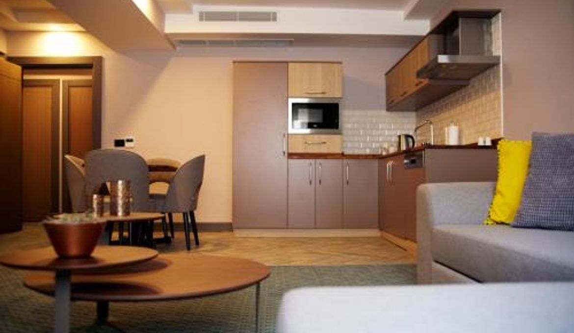 Tophane Suites