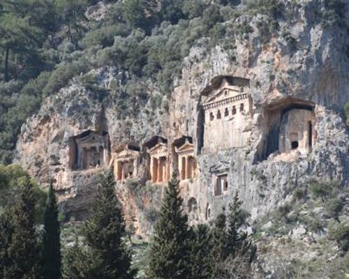 Dalyan Villa - Далян - фото 24