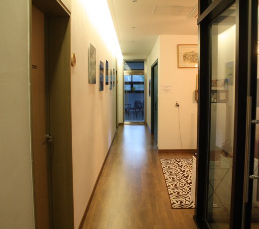 Andong Poonggyung Hostel N Library