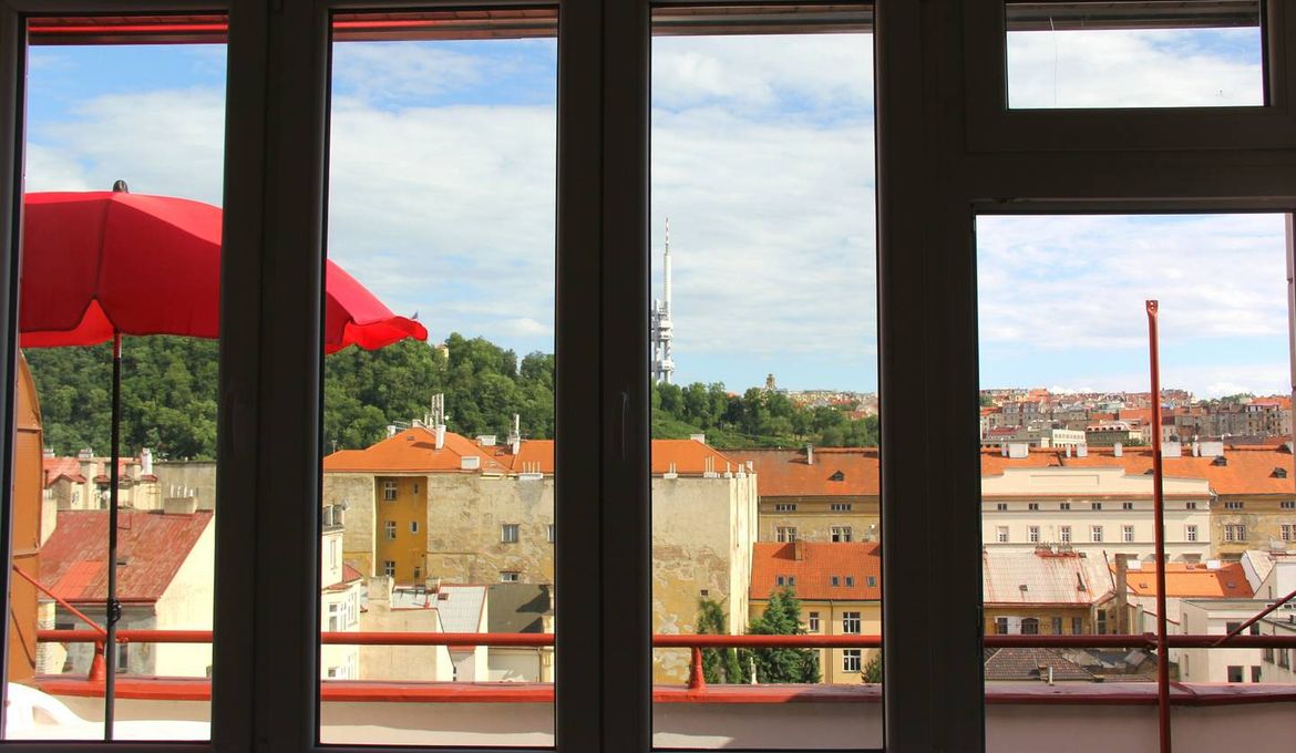 Old Prague Terrace Views