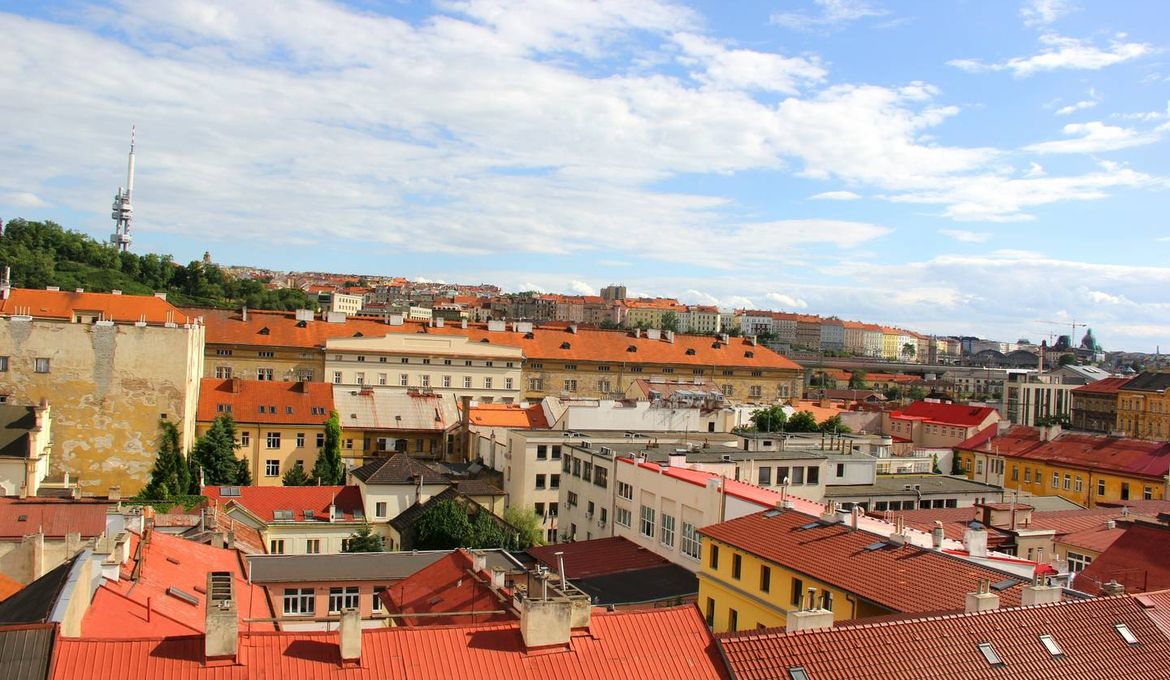 Old Prague Terrace Views