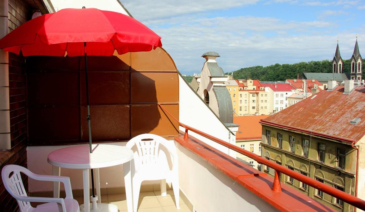 Old Prague Terrace Views