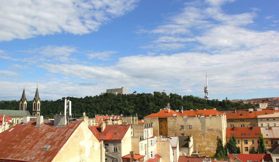 Old Prague Terrace Views