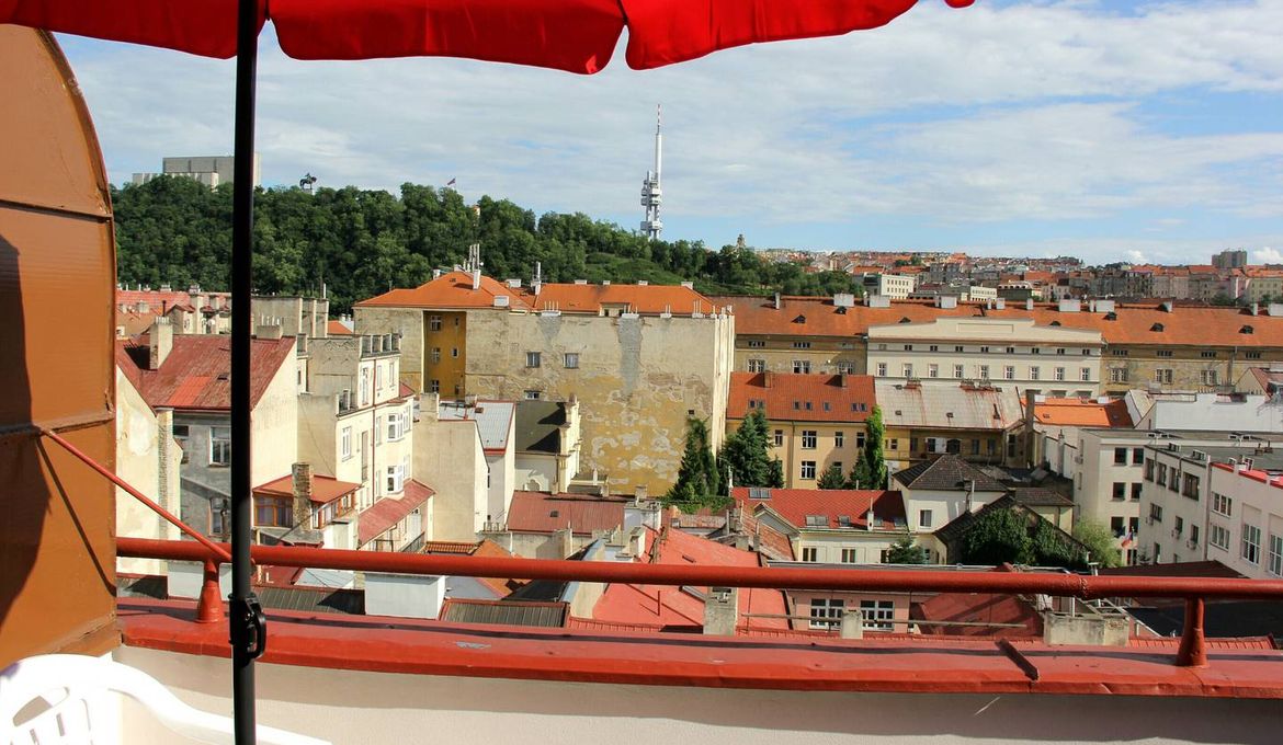 Old Prague Terrace Views