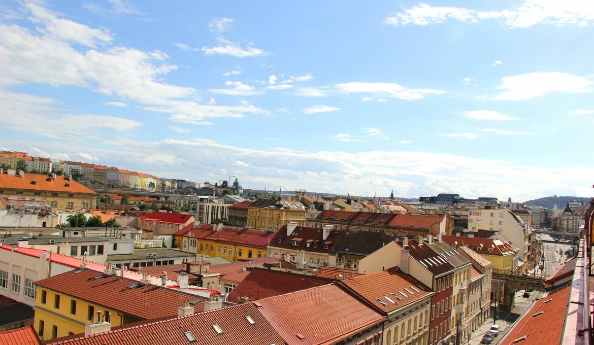 Old Prague Terrace Views