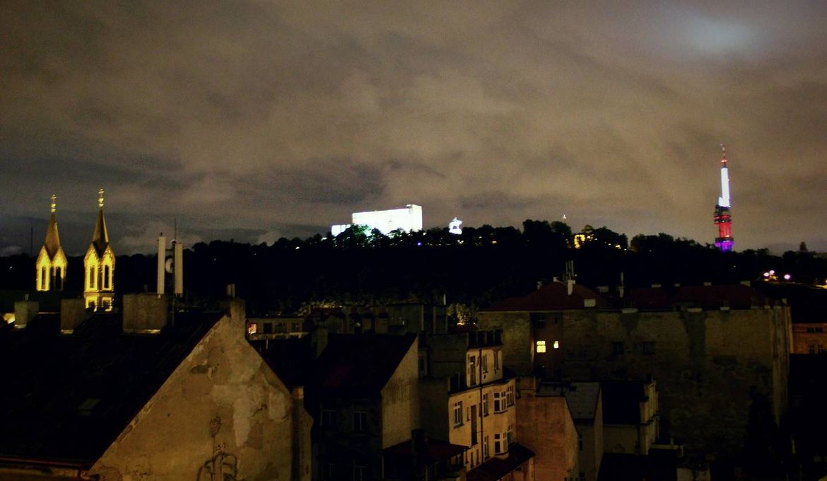 Old Prague Terrace Views