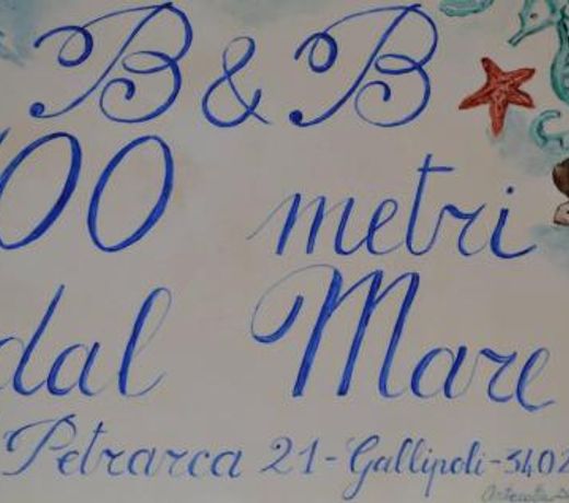 B&B 100 Metri Dal Mare