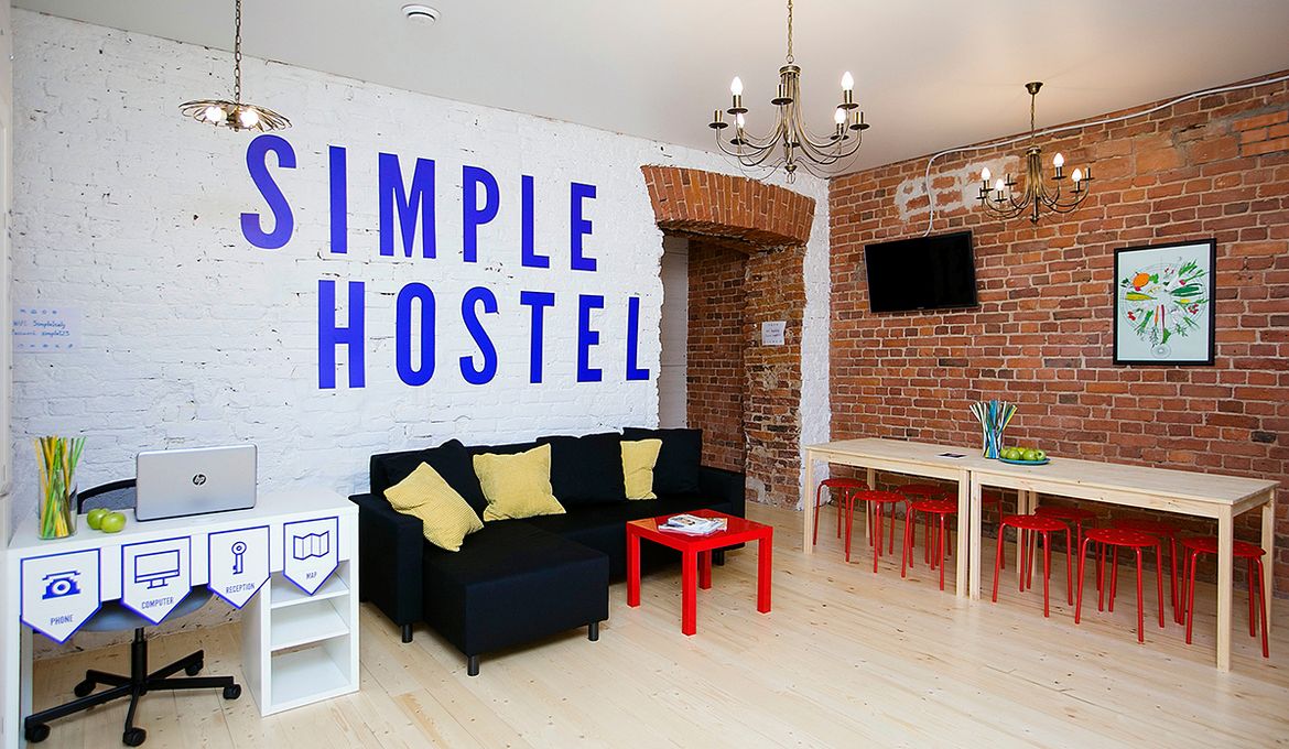 Simple Hostel Italy